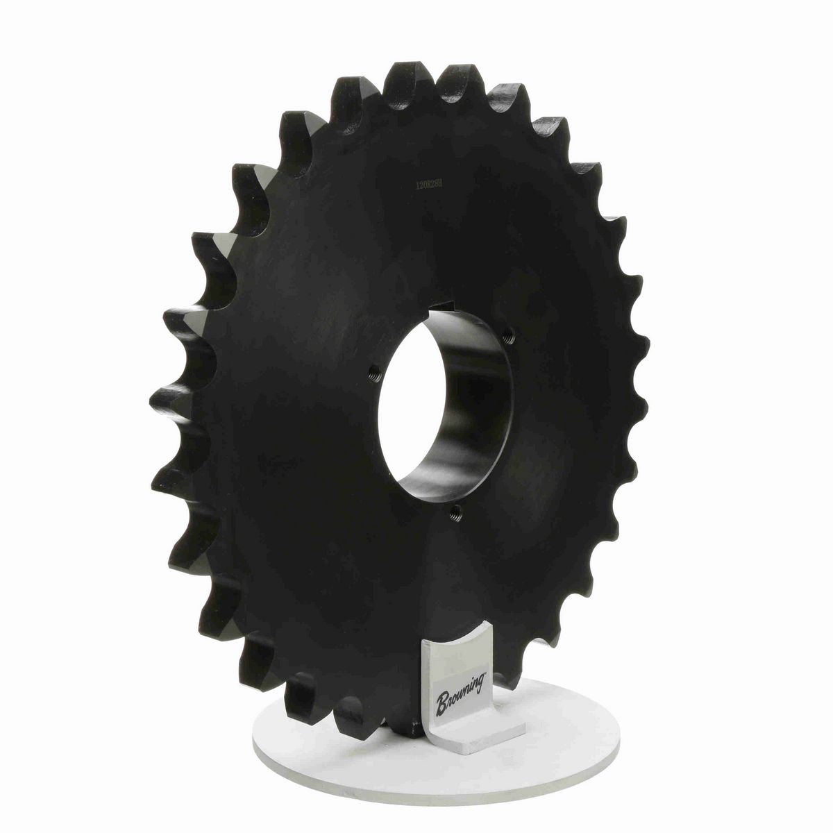 Browning Steel Bushed Bore Roller Chain Sprocket - H120R28