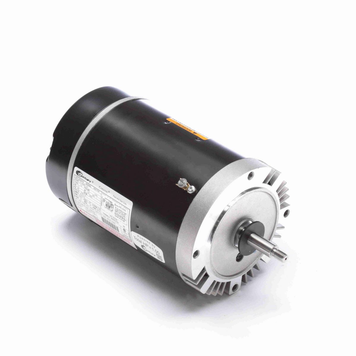 Pool Pump Motor, 1.0 HP, 1 Ph, 60 Hz, 230/115 V, 3600 RPM, U56J Frame, DP - B228SE