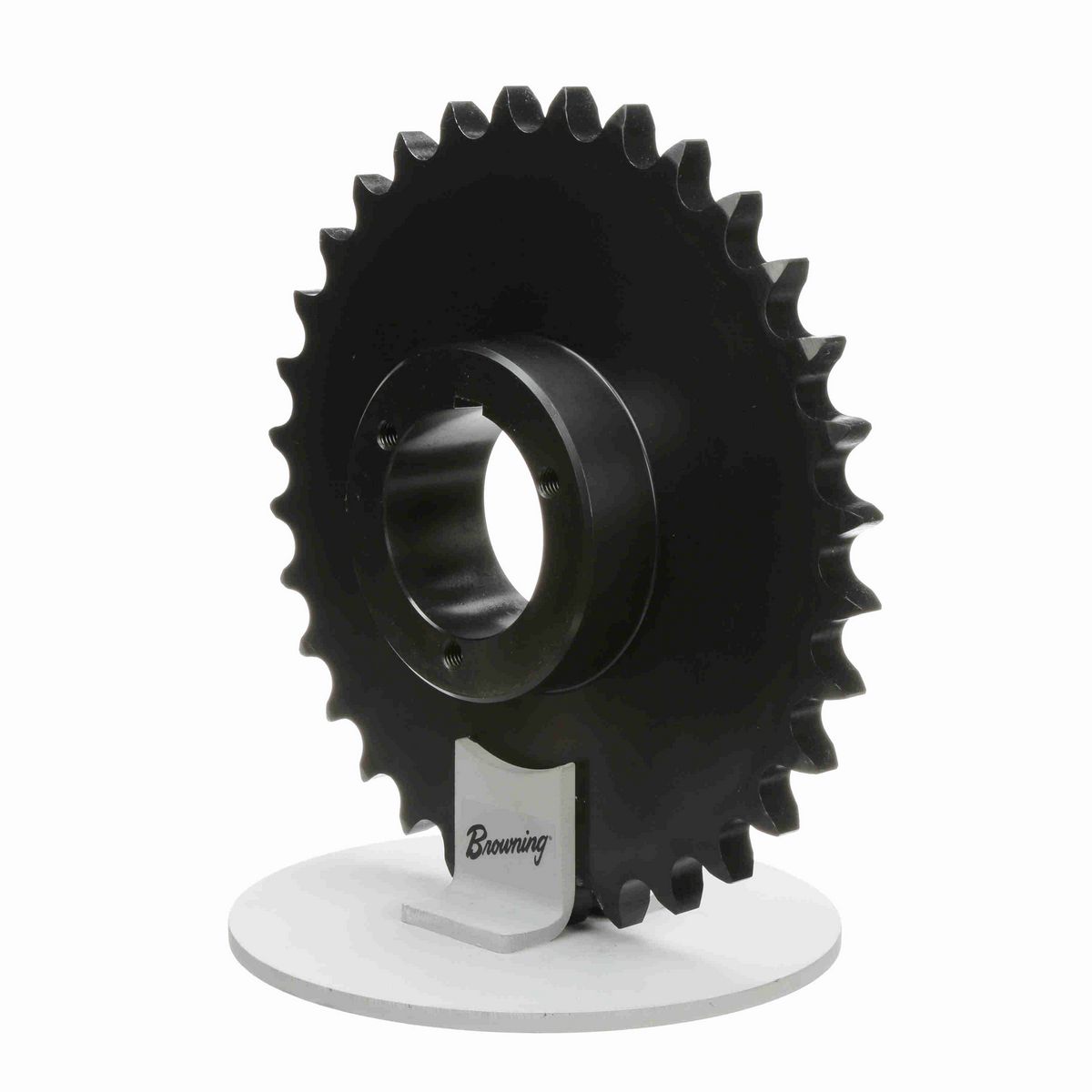 Browning Steel Bushed Bore Roller Chain Sprocket - 80Q32