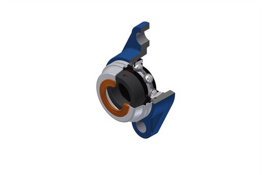 Фланцевый подшипниковый узел SNR ESFL212T20COE