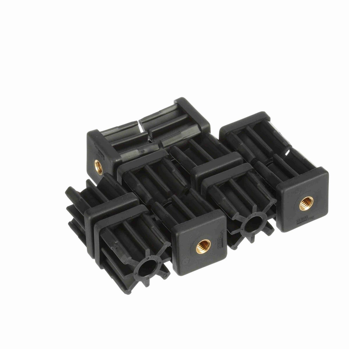 System Plast Tube End (Square); Series: VG-555, Thread: 1/2-13 for a 2 Sq. Tube - VG-555-B12