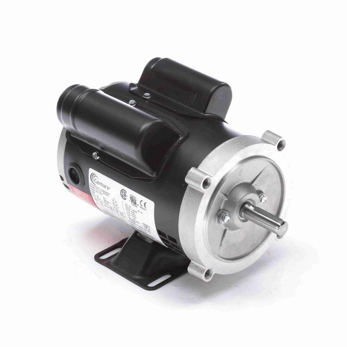 General Purpose Motor, 1/2 HP, 1 Ph, 60 Hz, 115/230 V, 3600 RPM, 56 Frame, ODP - B513ES