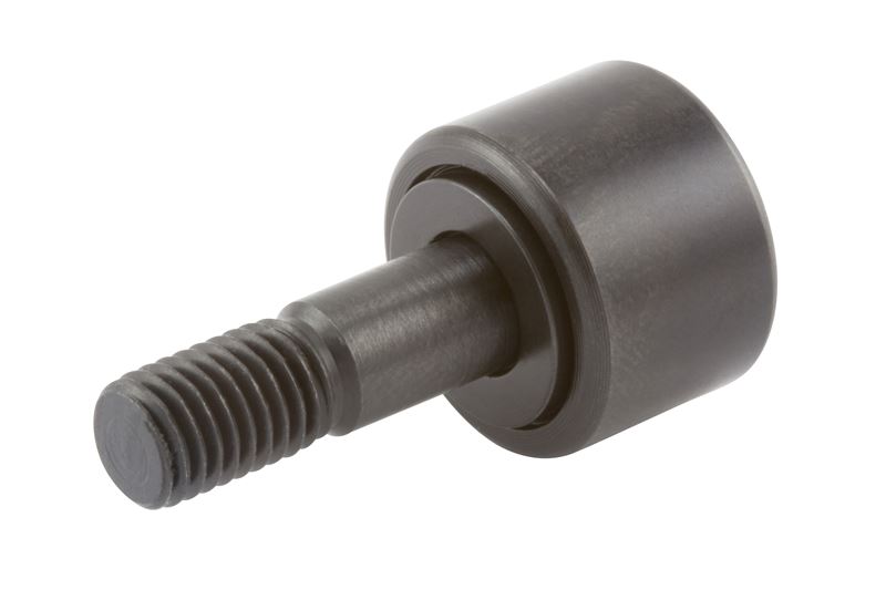 Игольчатый опорный ролик с цапфой RBC CS20LW, бочкообразный, с уплотнением, с шестигранным отверстием