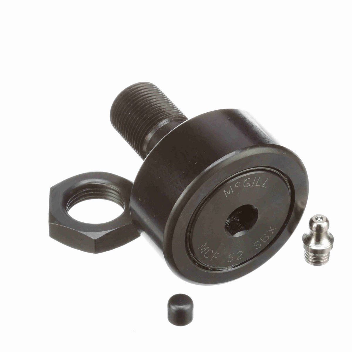 Опорный ролик с цапфой McGill CAMROL MCF 52 SBX, цилиндрический, с уплотнением, с шестигранным отверстием, метрический