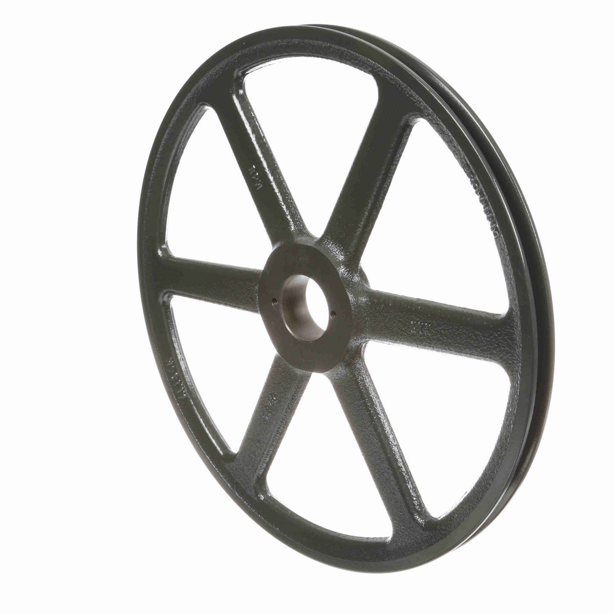 1 Groove Cast Iron FHP - Bushed Sheave - AK134H