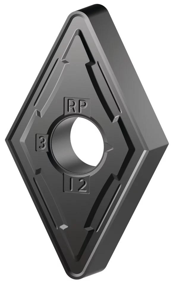ISO Turning Carbide Insert - Roughing Positive Geometry Kennametal Kenloc - DNMG Insert - Negative - RP [6817931]
