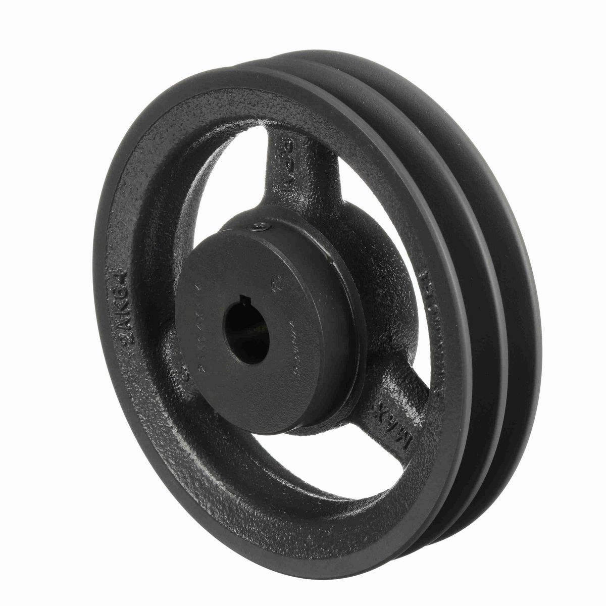 Browning 2 Groove Cast Iron FHP - Finished Bore Sheave - 2AK64X3/4