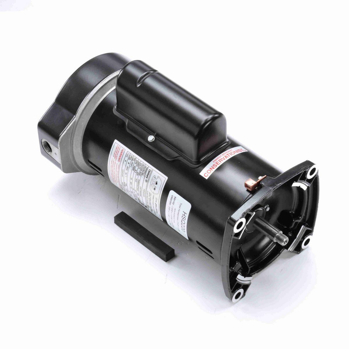 Centurion PRO ® Motors Pool Pump Motor, 2.20 HP, 1 Ph, 60 Hz, 230 V, 3600 RPM, 48Y Frame, ODP - HSQ220
