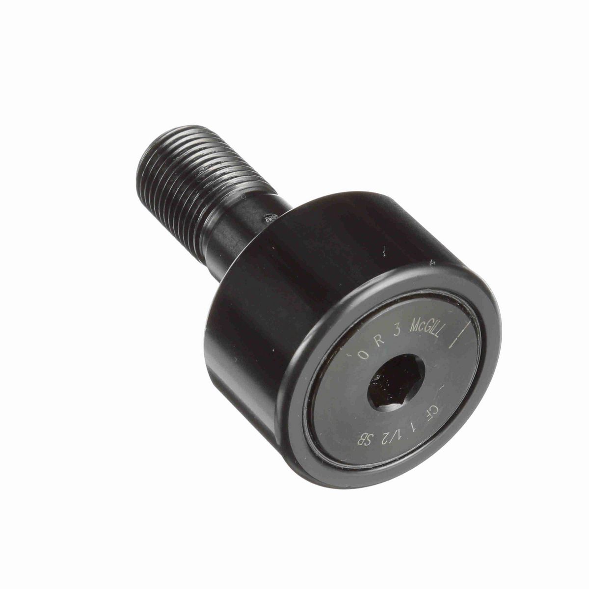 Опорный ролик с цапфой McGill CAMROL CF 1 1/2 SB, цилиндрический, с уплотнением, с шестигранным отверстием, дюймовый