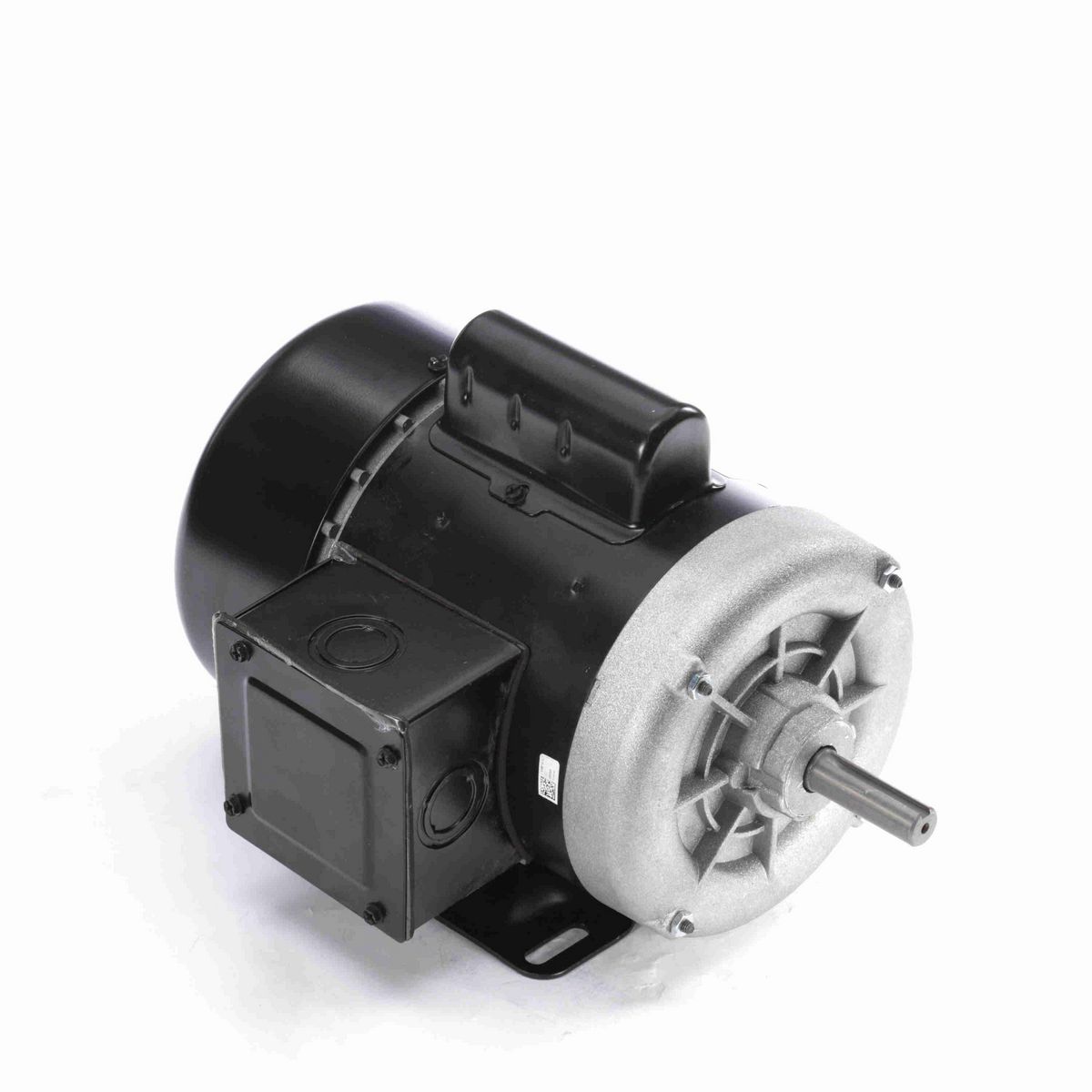 General Purpose Farm Duty Motor, 1/2 HP, 1 Ph, 60 Hz, 115/208-230 V, 1800 RPM, J56 Frame, TEFC - C521
