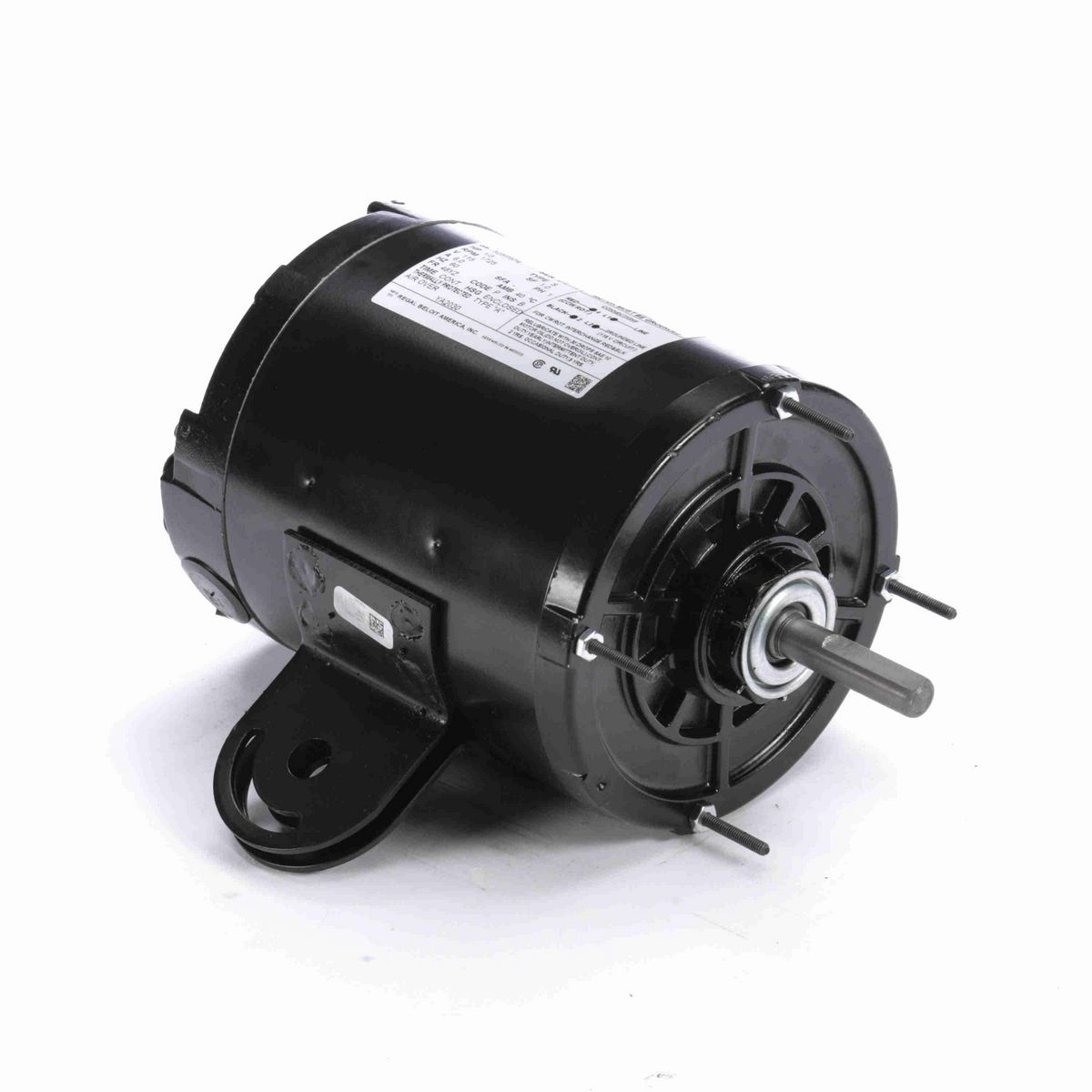 OEM Replacement Motor, 1/3 HP, 1 Ph, 60 Hz, 115 V, 1800 RPM, 48YZ Frame, ENCLOSED - YA2030