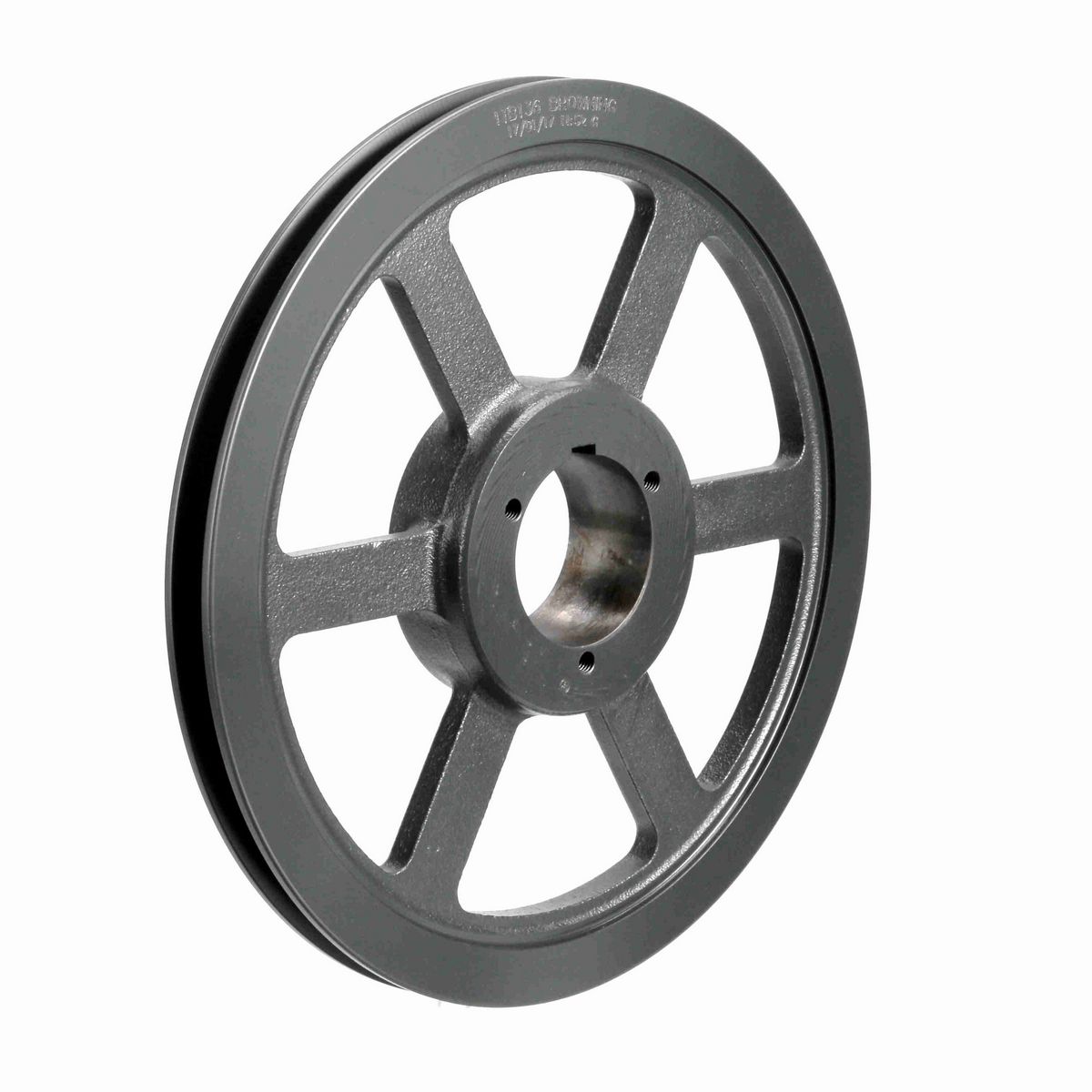 Browning 1 Groove Cast Iron Bushed Bore Multiple Sheave - 1TB136