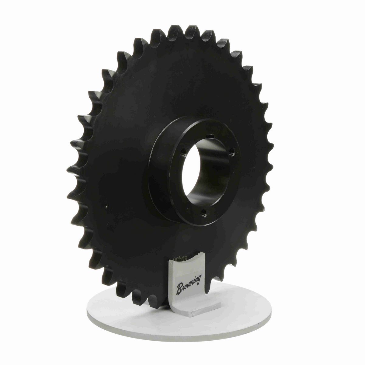 Browning Steel Bushed Bore Roller Chain Sprocket - 80Q36