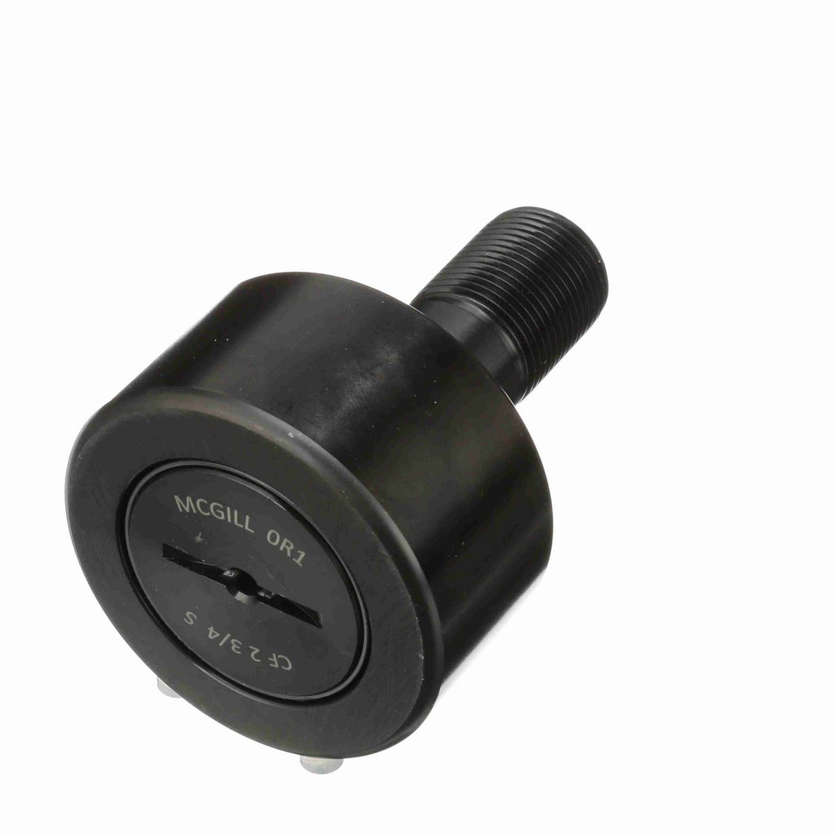 Опорный ролик с цапфой McGill CAMROL CF 2 3/4, цилиндрический, со шлицем под отвёртку, дюймовый