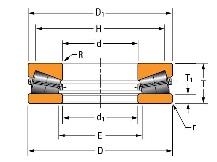 Подшипник Timken I-2077-C