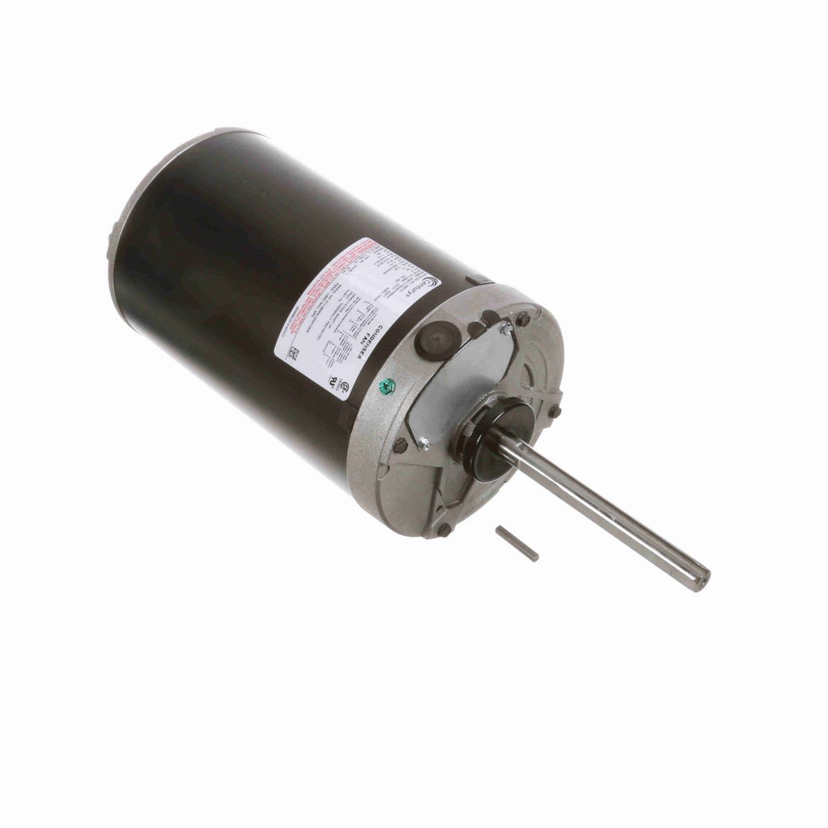 Condenser Fan Motor, 1.5 HP, 3 Ph, 60 Hz, 200-230/460 V, 1200 RPM, 56Y Frame, TEAO - H697V1