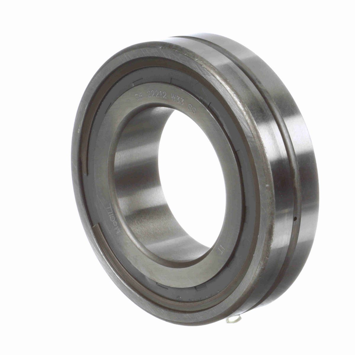 Радиальный сферический роликоподшипник McGill SPHERE-ROL SB 22212 W33 SS, с цилиндрическим отверстием, с уплотнением