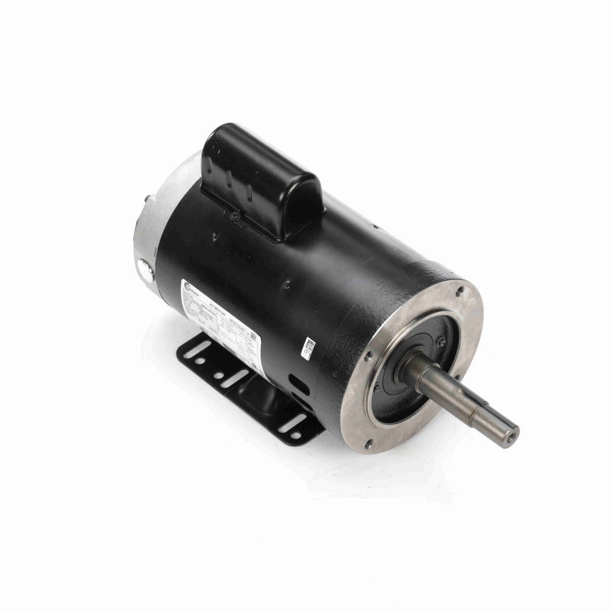 Close-Coupled Pump Motor, 1.0 HP, 1 Ph, 60 Hz, 230/115 V, 1800 RPM, P143JM Frame, DP - P121