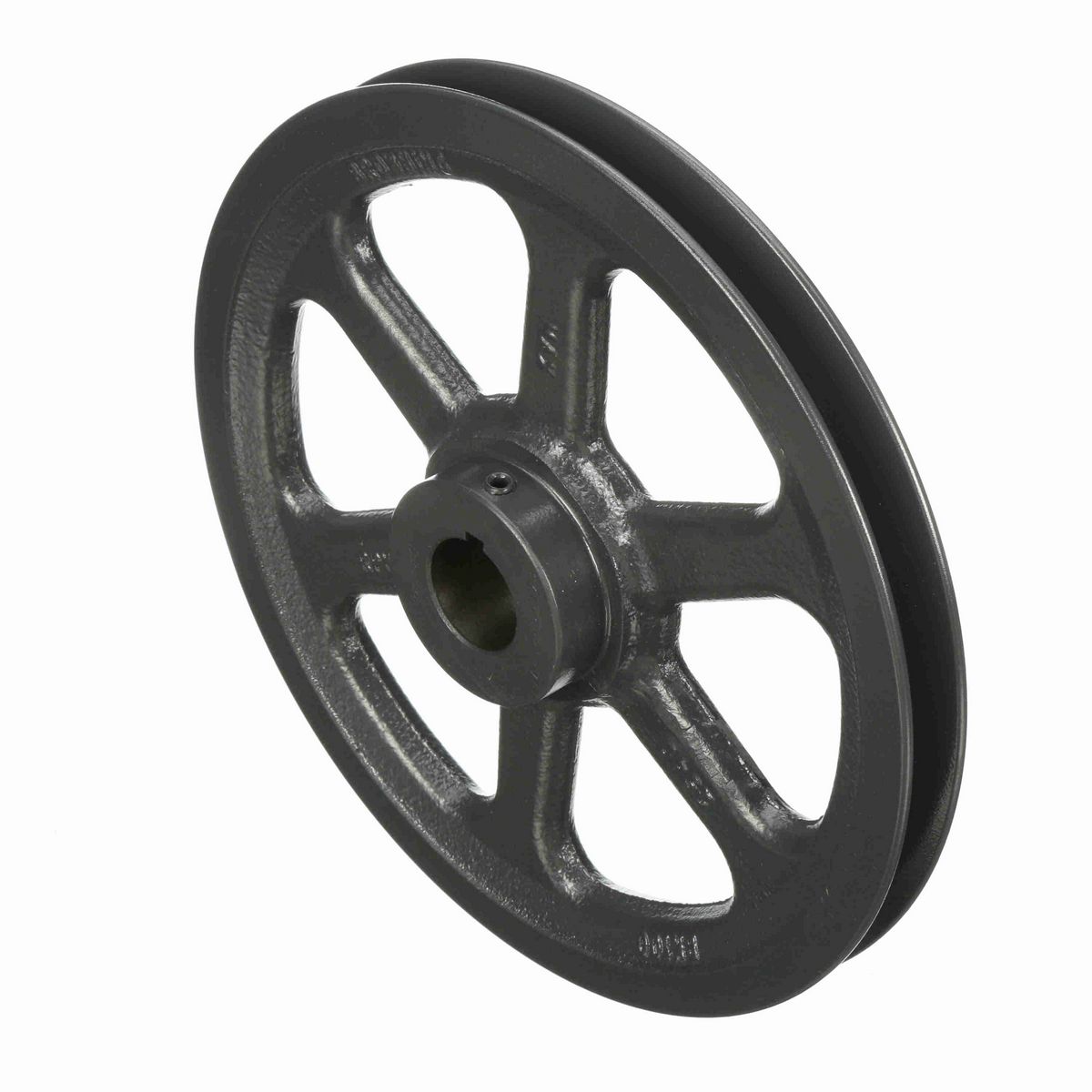 1 Groove Cast Iron FHP - Finished Bore Sheave - BK100X 1 3/16