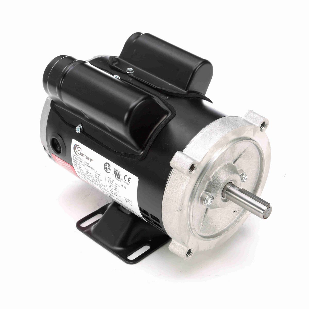General Purpose Motor, 1/3 HP, 1 Ph, 60 Hz, 115/230 V, 1800 RPM, 56C Frame, DP - C235ES