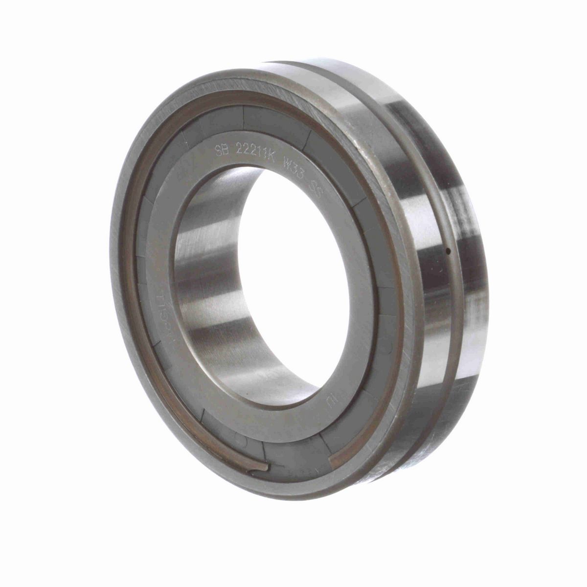Радиальный сферический роликоподшипник McGill SPHERE-ROL SB 22211K W33 SS, с коническим отверстием, с уплотнением