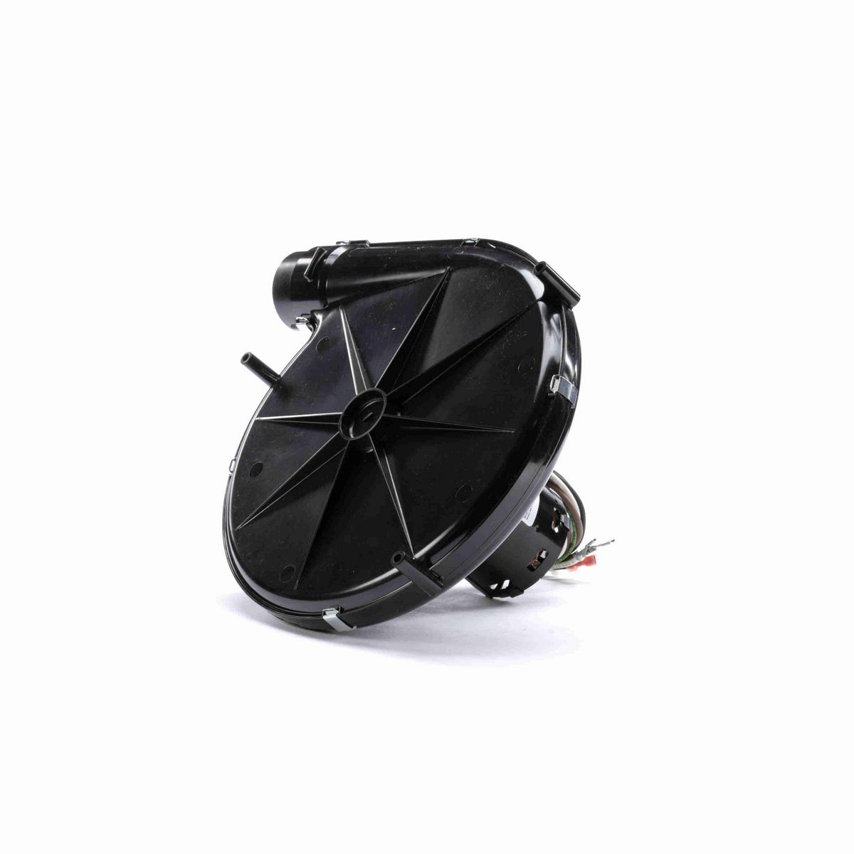 FASCO Round Outlet Permanent Split Capacitor OEM Replacement Draft Inducer Blower, 115 Volts, Flange: No - A173