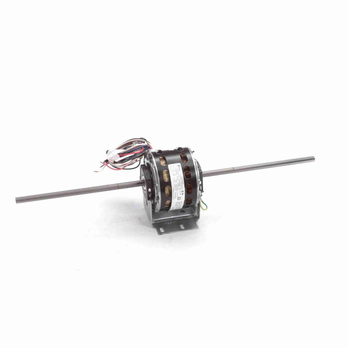 Century Fan Coil & Air Conditioner Motor, 1/10,1/15,1/20 HP, 1 Ph, 60 Hz, 208-230 V, 1075 RPM, 3 Speed, 42 Frame, OAO - 381A