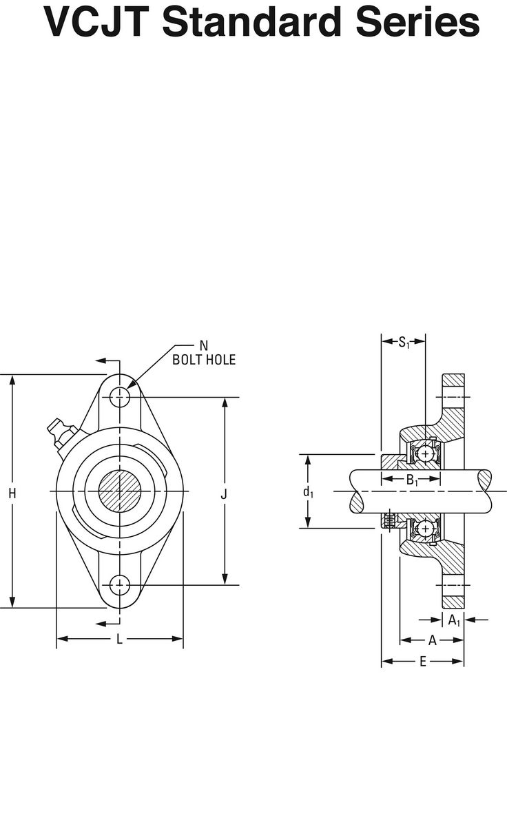 Подшипник Timken VCJT1 15/16