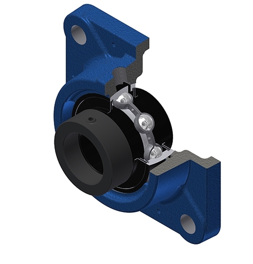 Фланцевый подшипниковый узел SNR EXFE208-25T20