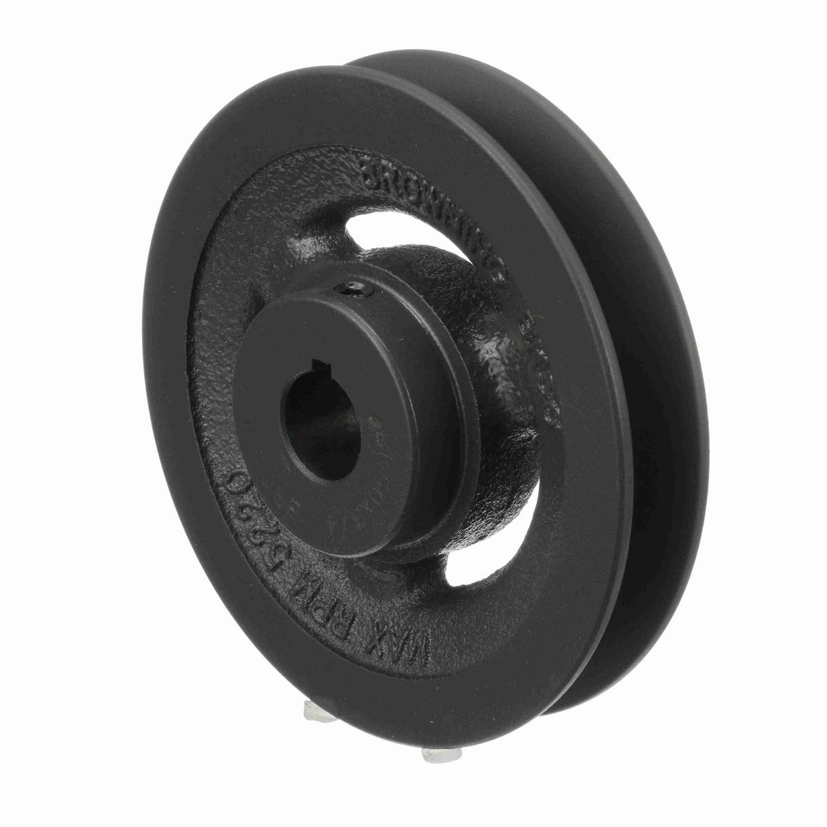 1 Groove Cast Iron FHP - Finished Bore Sheave - BK50X3/4