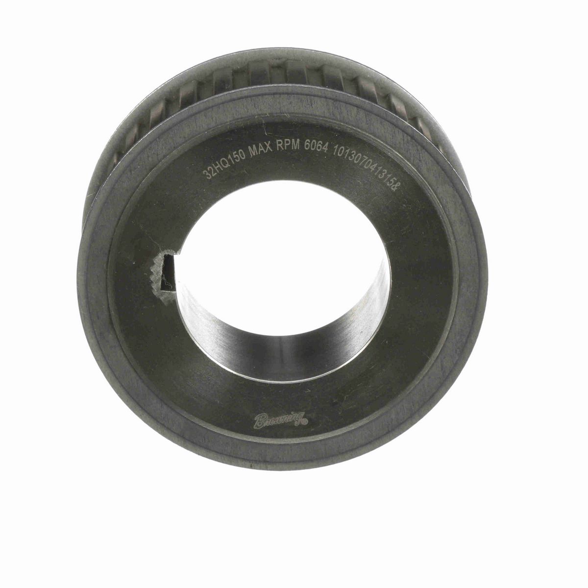 Browning Steel Bushed Bore Gearbelt Pulley - 32HQ150