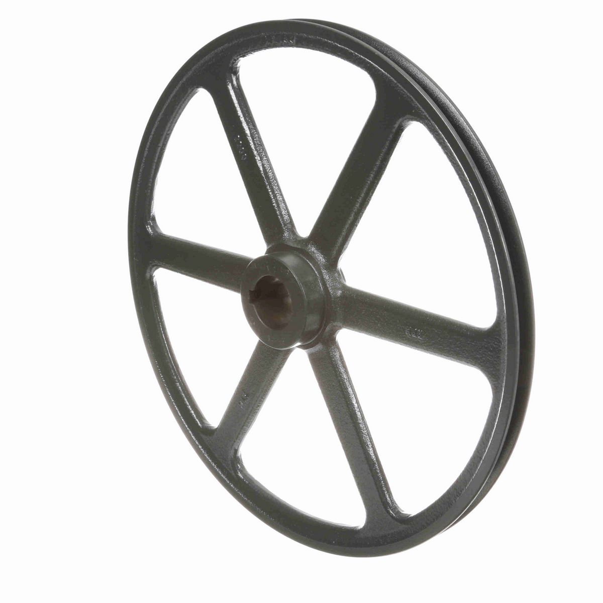 1 Groove Cast Iron FHP - Finished Bore Sheave - AK144X 1 7/16