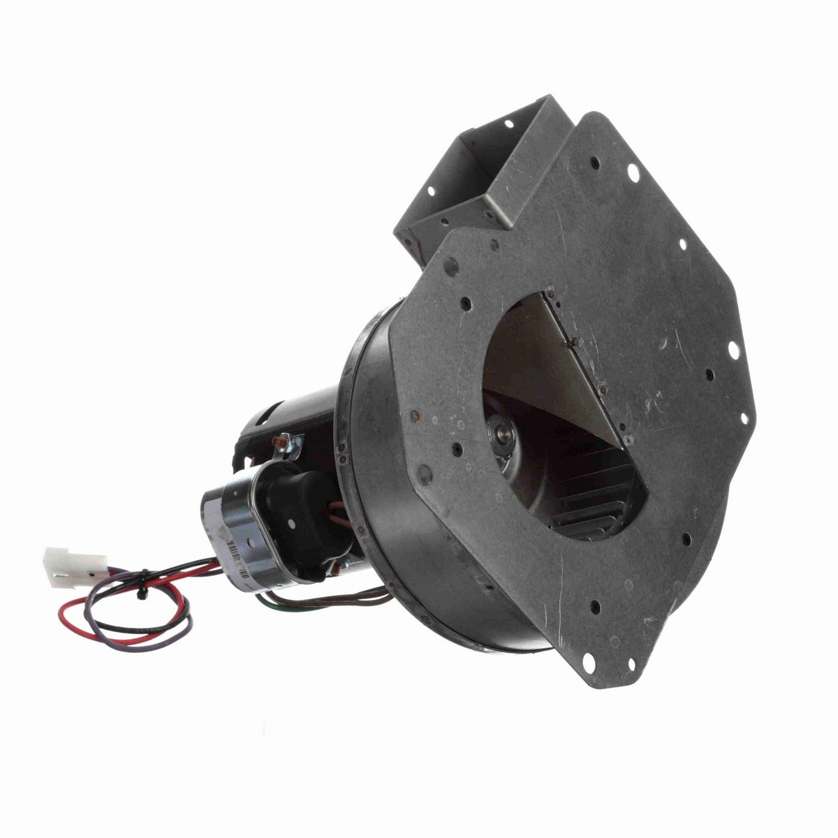 FASCO Rectangular Outlet Permanent Split Capacitor OEM Replacement Draft Inducer Blower, 208-230 Volts, Flange: No - A270