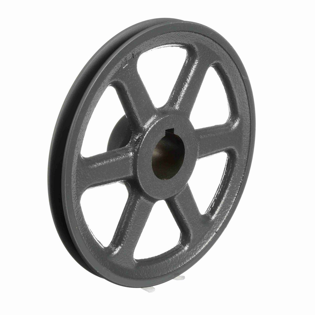 1 Groove Cast Iron FHP - Finished Bore Sheave - AK84X 1 7/16