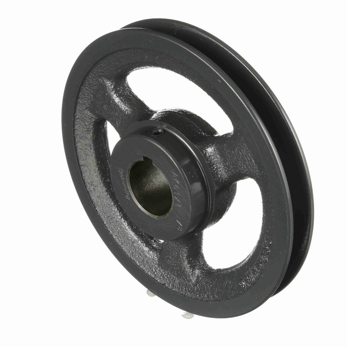 1 Groove Cast Iron FHP - Finished Bore Sheave - AK61X 1 1/8