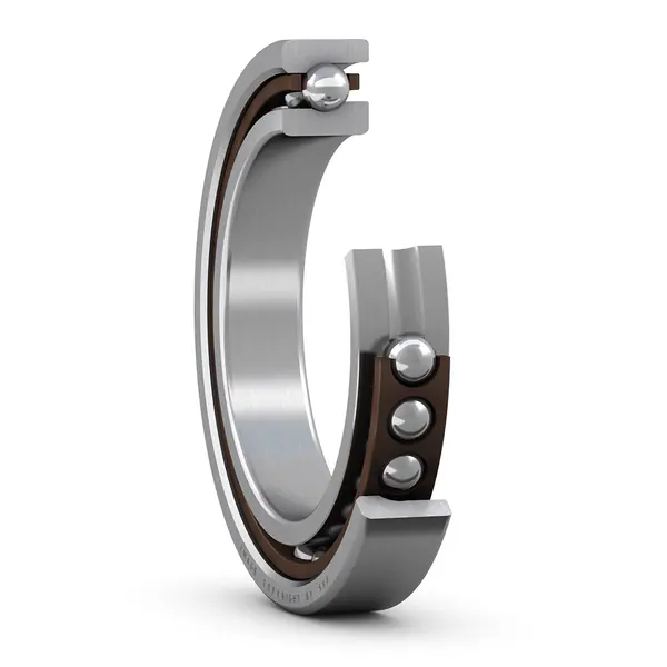 Прецизионный высокоскоростной универсальный однорядный радиально-упорный шарикоподшипник типа E SKF 7003 CEGB/P4A