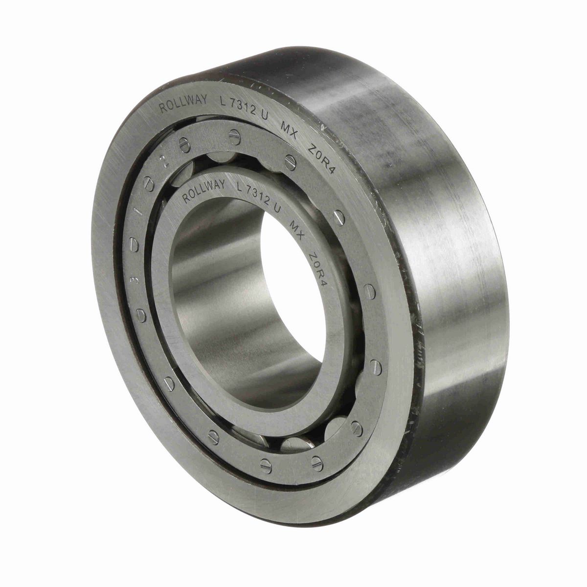 Radial Cylindrical Roller Bearing – Caged Roller - Straight Bore - Unsealed - L-7312-U