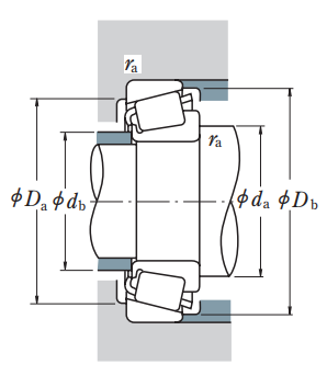Конический роликоподшипник NSK 1280/1220, дюймовый