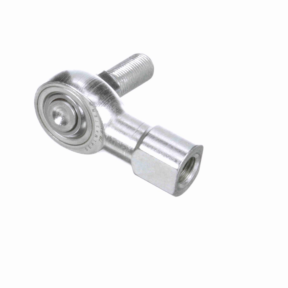 Female Rod End Bearing - Three-Piece Greasable with Y Stud Carbon Steel Race - TR 6Y