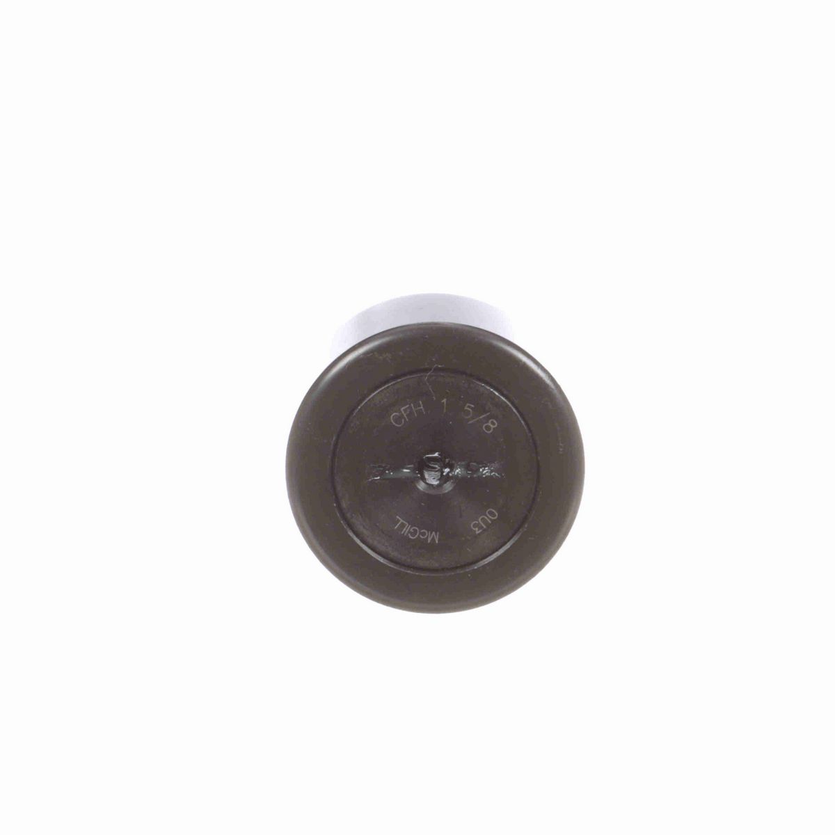 Опорный ролик с цапфой McGill Heavy Stud CAMROL CFH 1 5/8, цилиндрический, со шлицем под отвёртку, дюймовый