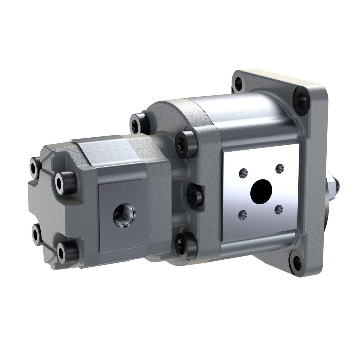 HYDRAULIC GEAR PUMP AZPFB-10-008/1.0RCB2002MB [0510466001]