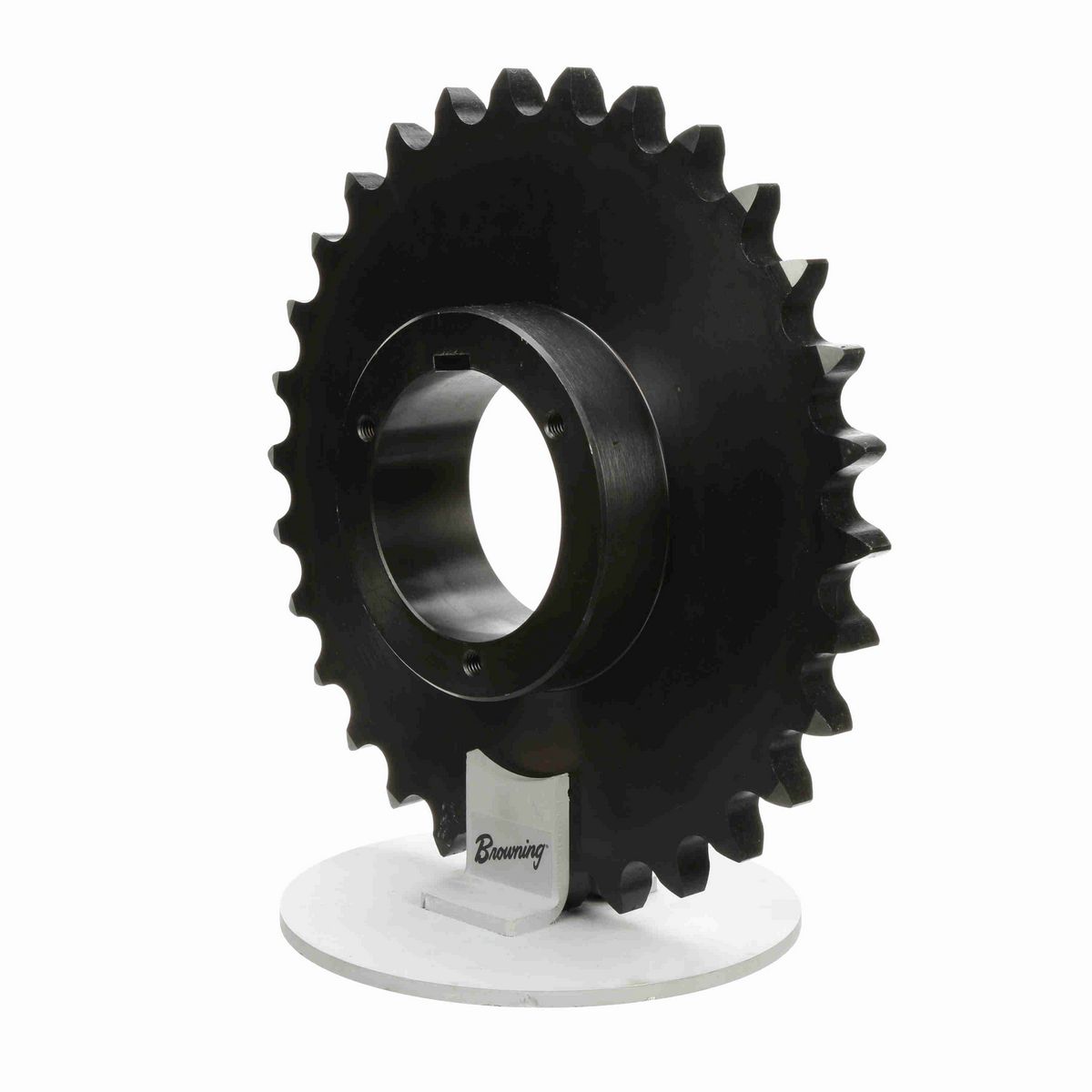 Browning Steel Bushed Bore Roller Chain Sprocket - H100R30