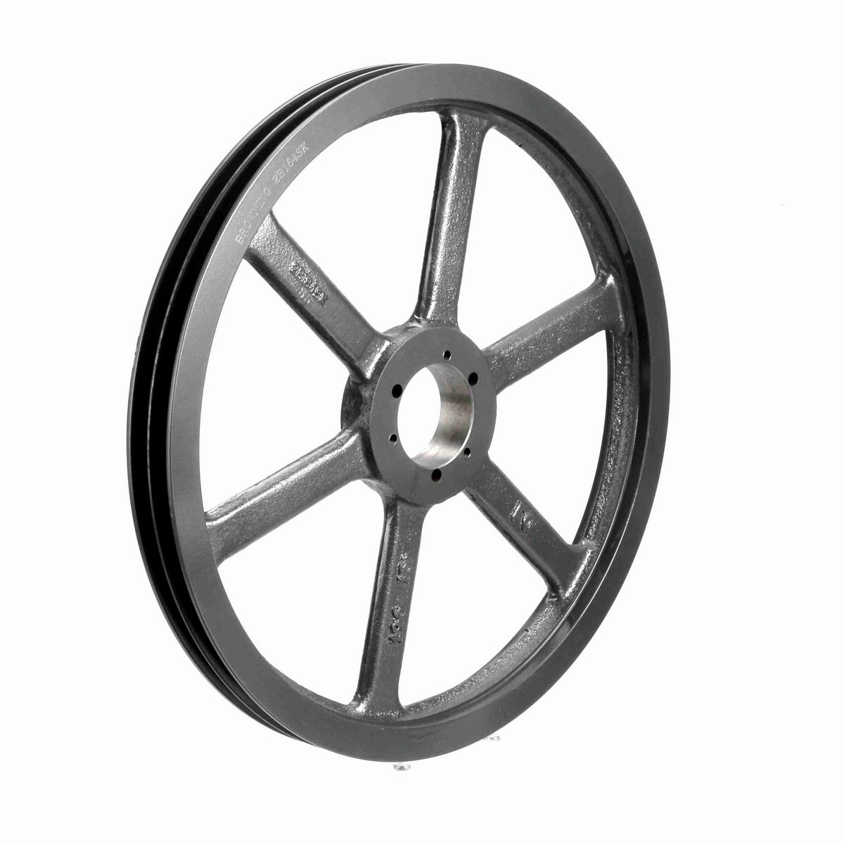 Browning 2 Groove Cast Iron Bushed Bore Multiple Sheave - 2B300SF