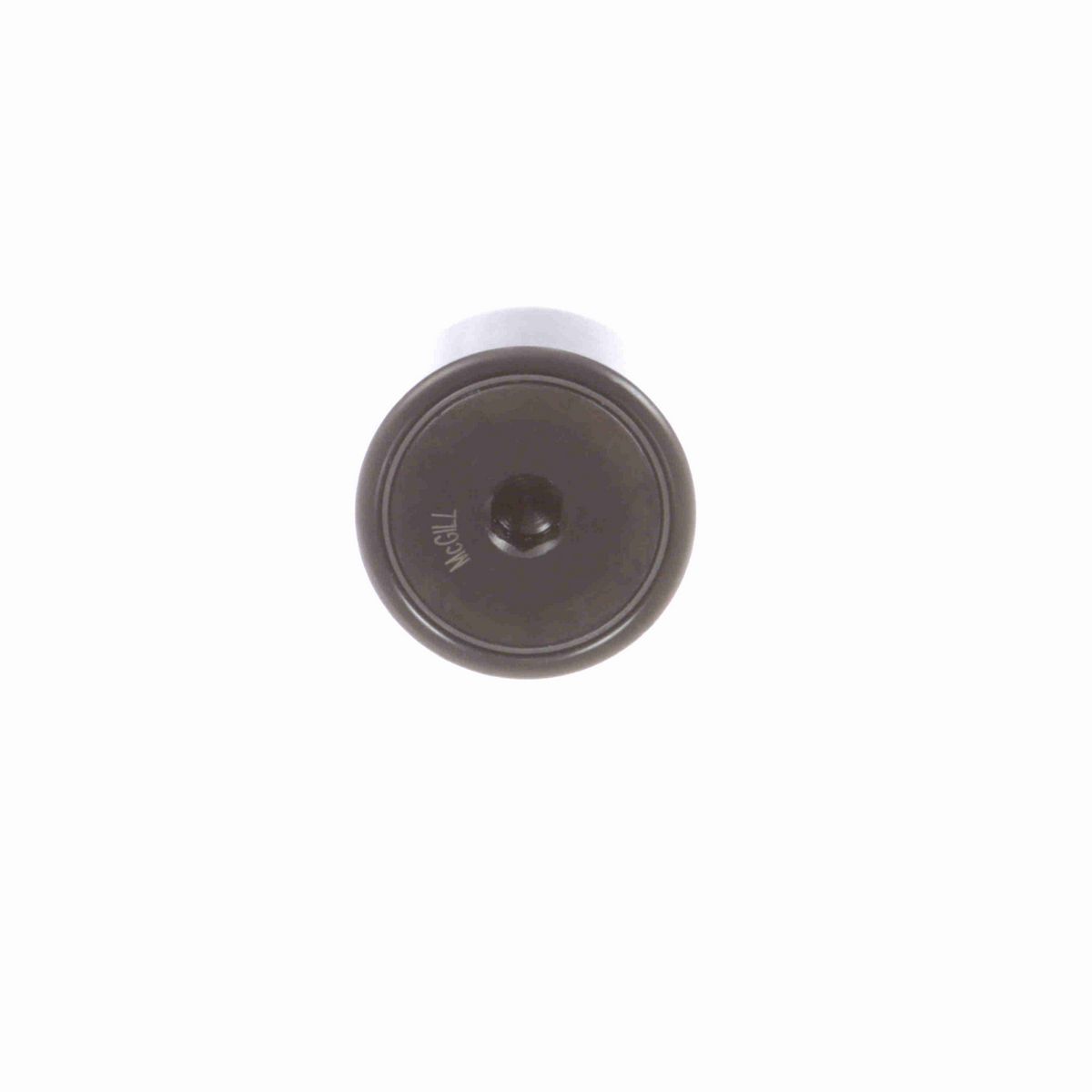 Опорный ролик с цапфой McGill CAMROL CCF 1 5/8 SB THT, бочкообразный, с уплотнением, с шестигранным отверстием, дюймовый
