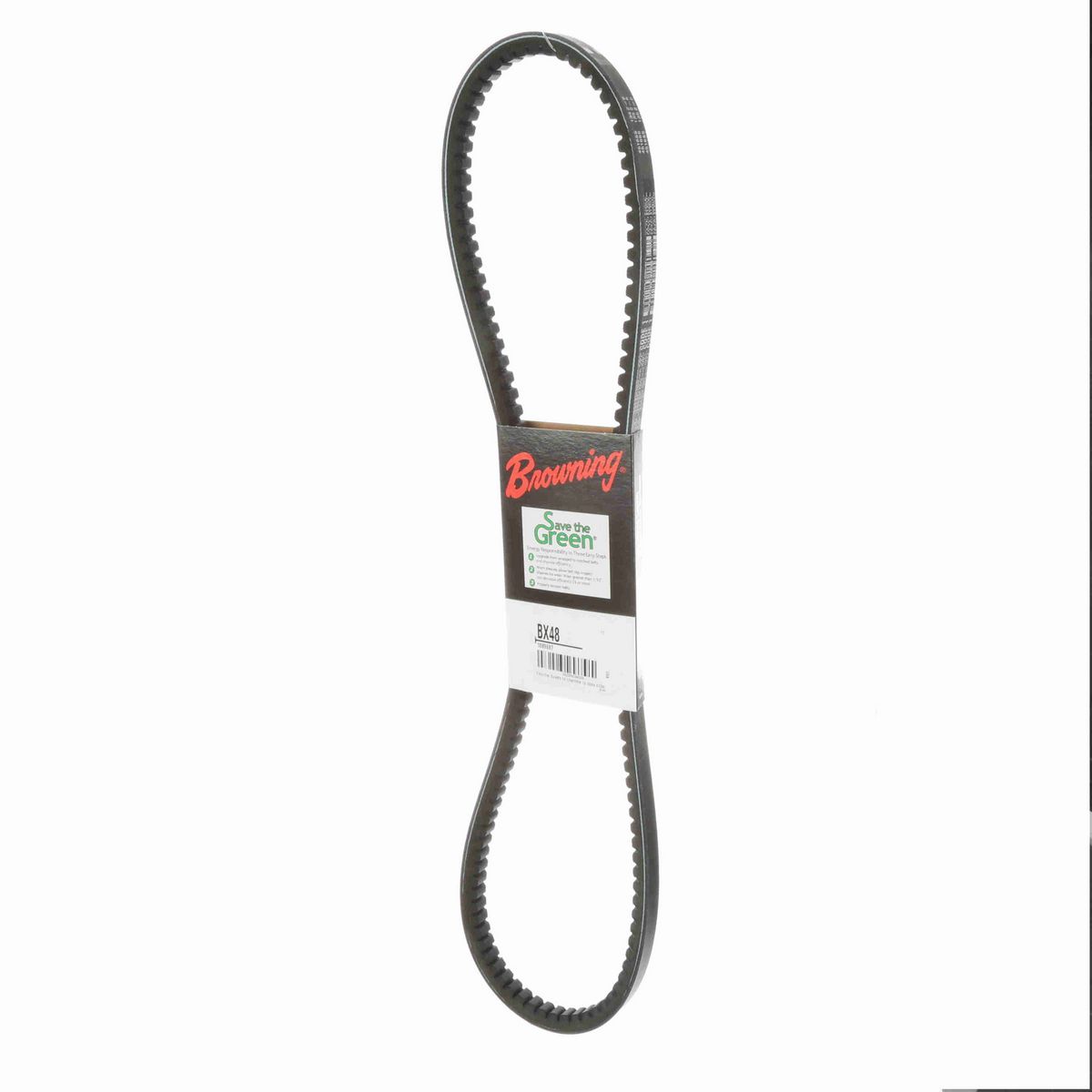 Browning EPDM Notched Belt 98% Efficient - BX48