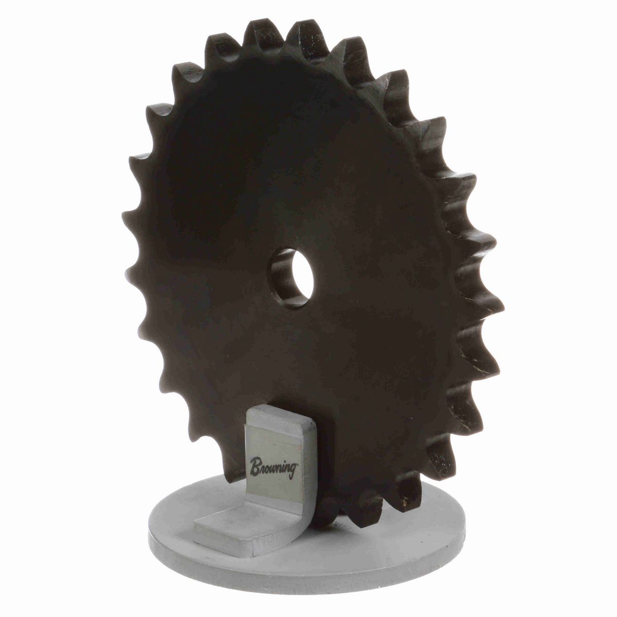 Browning Steel Minimum Plain Bore Roller Chain Sprocket - 60A25