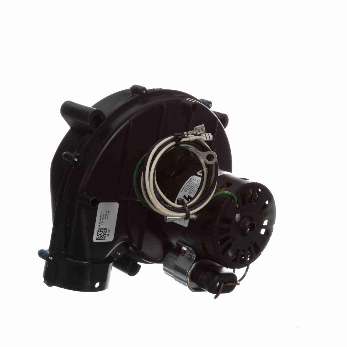 FASCO Round Outlet Permanent Split Capacitor OEM Replacement Draft Inducer Blower, 115 Volts, Flange: No - A168