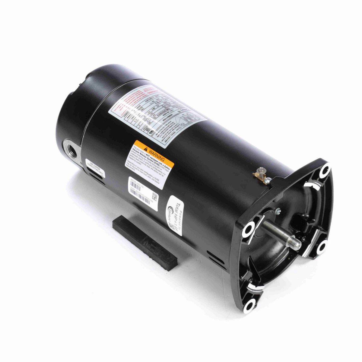 Pool Pump Motor, 1 1/2 HP, 1 Ph, 60 Hz, 230/115 V, 3600 RPM, 48Y Frame, ODP - USQ1152