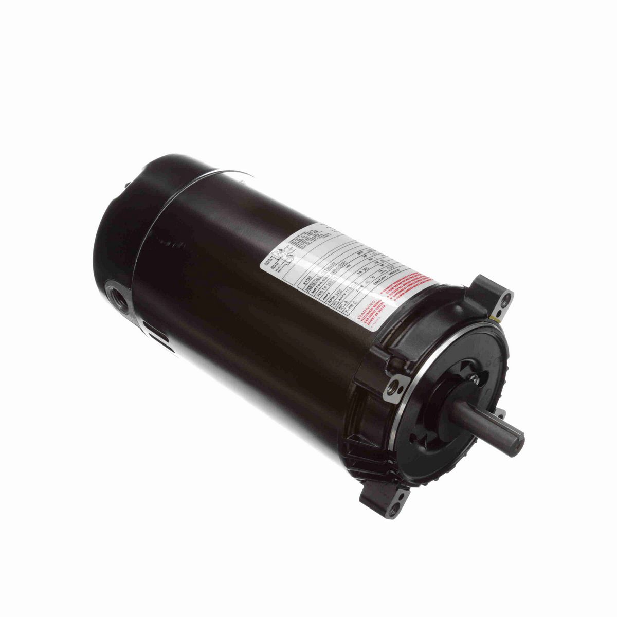 Jet Pump Motor, 1 1/2 HP, 1 Ph, 60 Hz, 230/115 V, 3600 RPM, 56C Frame, ODP - K1152