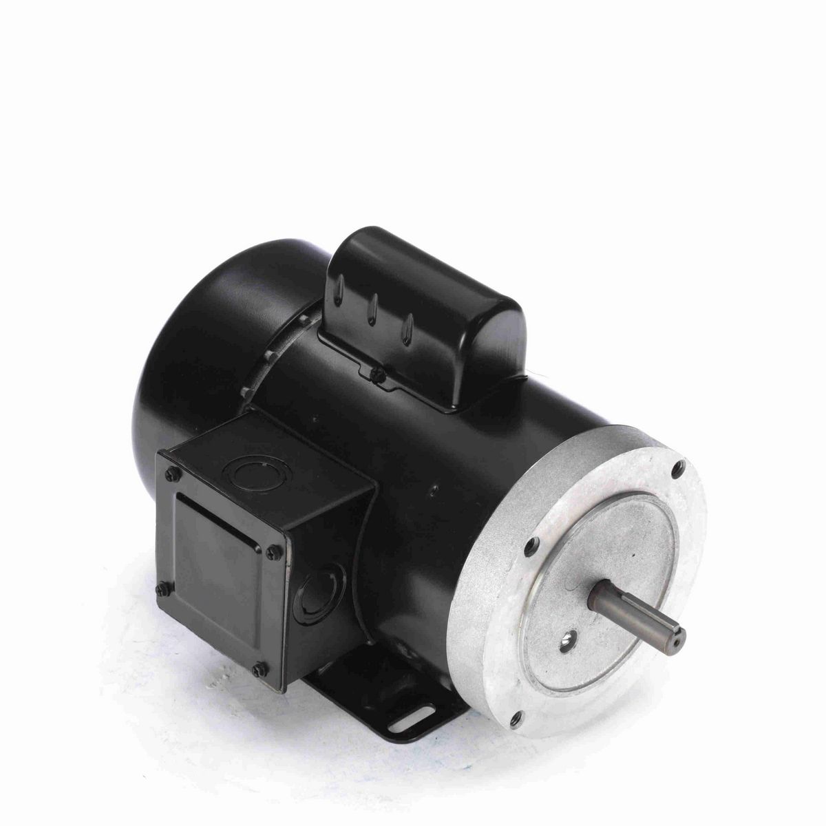 General Purpose Motor, 1.5 HP, 1 Ph, 60 Hz, 208-230/115 V, 3600 RPM, T56C Frame, TEFC - B891
